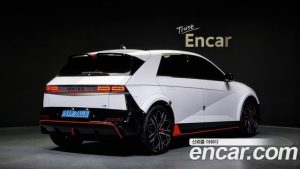 Hyundai Ioniq5 N 2024 года из Южной Кореи