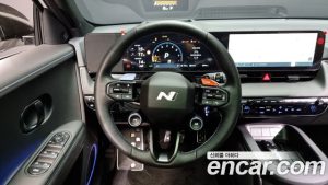 Hyundai Ioniq5 N 2024 года из Южной Кореи