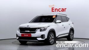 Kia Seltos Дизель 1.6 2WD 2020 года из Южной Кореи