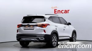 Kia Seltos Дизель 1.6 2WD 2020 года из Южной Кореи