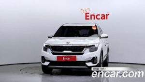 Kia Seltos Дизель 1.6 2WD 2020 года из Южной Кореи