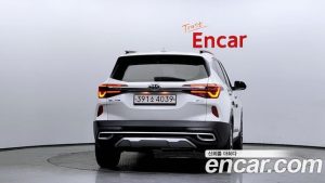 Kia Seltos Дизель 1.6 2WD 2020 года из Южной Кореи