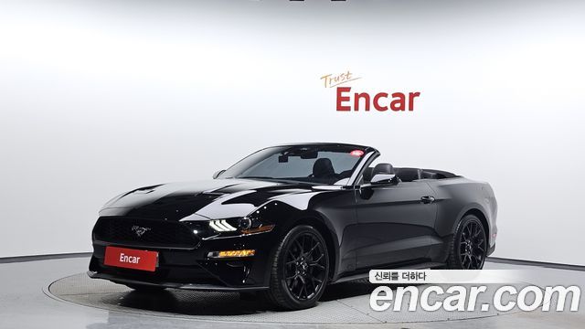 Ford Mustang Cabriolet 2023 года из Кореи