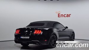 Ford Mustang Cabriolet 2023 года из Южной Кореи
