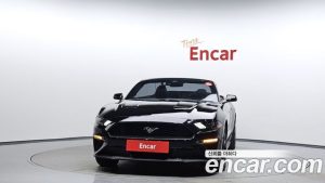 Ford Mustang Cabriolet 2023 года из Южной Кореи