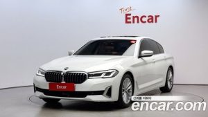 BMW 5-Series 520i Luxury 2021 года из Южной Кореи