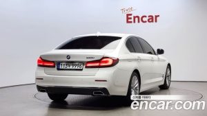 BMW 5-Series 520i Luxury 2021 года из Южной Кореи