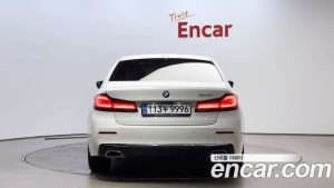 BMW 5-Series 520i Luxury 2021 года из Южной Кореи