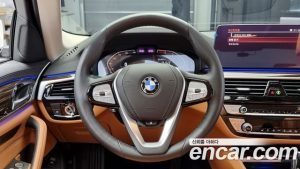 BMW 5-Series 520i Luxury 2021 года из Южной Кореи