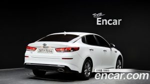 Kia K5 2.0 2020 года из Южной Кореи