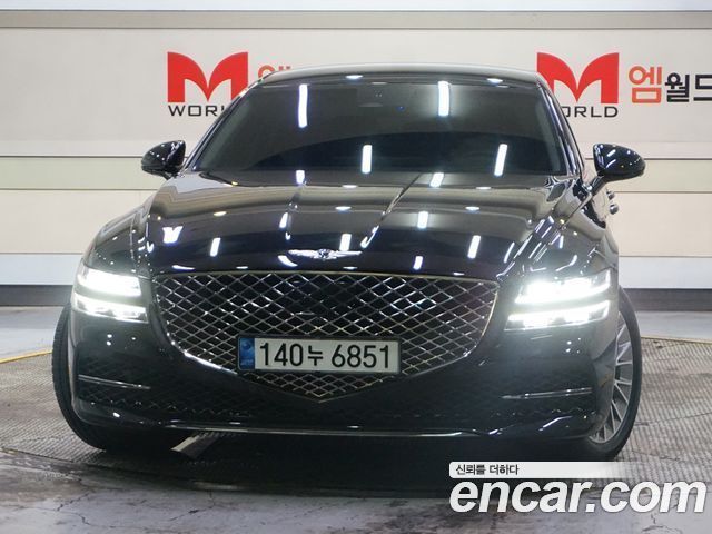 Genesis G80 Бензин 2.5 Turbo 2WD 2021 года из Кореи