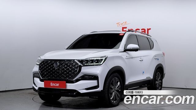 Ssangyong Rexton Дизель 2.2 4WD 2024 года из Кореи