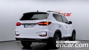 Ssangyong Rexton Дизель 2.2 4WD 2024 года из Южной Кореи