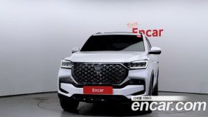 Ssangyong Rexton Дизель 2.2 4WD 2024 года из Южной Кореи