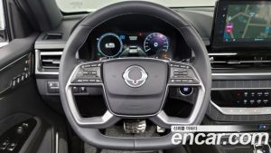 Ssangyong Rexton Дизель 2.2 4WD 2024 года из Южной Кореи