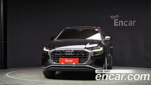 Audi Q8 45 TDI 4WD Premium 2021 года из Южной Кореи
