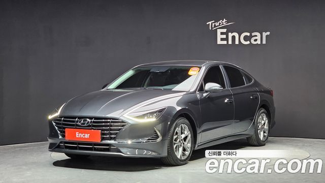 Hyundai Sonata 2.0 2021 года из Кореи