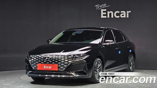 Hyundai Grandeur 2.5 2020 года из Кореи