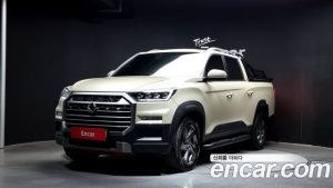 Ssangyong Rexton Дизель 2.2 2WD 2024 года из Южной Кореи