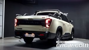 Ssangyong Rexton Дизель 2.2 2WD 2024 года из Южной Кореи