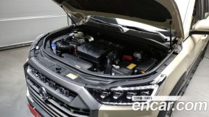 Ssangyong Rexton Дизель 2.2 2WD 2024 года из Южной Кореи