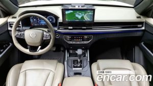 Ssangyong Rexton Дизель 2.2 2WD 2024 года из Южной Кореи