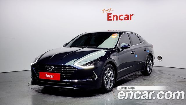 Hyundai Sonata 2.0 2020 года из Кореи