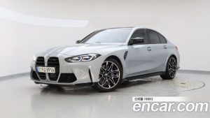 BMW M3 M3 SEDAN Competition 2021 года из Южной Кореи