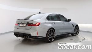 BMW M3 M3 SEDAN Competition 2021 года из Южной Кореи