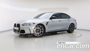 BMW M3 M3 SEDAN Competition 2021 года из Южной Кореи