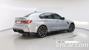 BMW M3 M3 SEDAN Competition 2021 года из Южной Кореи