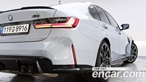 BMW M3 M3 SEDAN Competition 2021 года из Южной Кореи