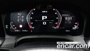 BMW M3 M3 SEDAN Competition 2021 года из Южной Кореи