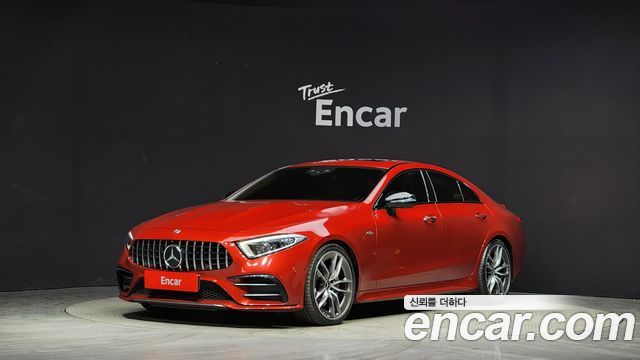 Mercedes-Benz CLS-Class AMG CLS53 4MATIC+ 2020 года из Кореи