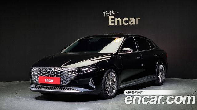 Hyundai Grandeur 2.5 2021 года из Кореи