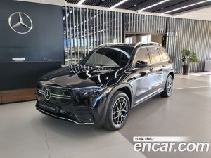 Mercedes-Benz EQB EQB300 4MATIC AMG LINE 2023 года из Южной Кореи