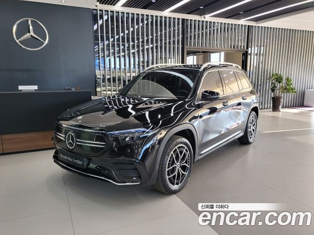 Mercedes-Benz EQB EQB300 4MATIC AMG LINE 2023 года из Кореи