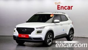 Hyundai Venue 1.6 Flux 2020 года из Южной Кореи
