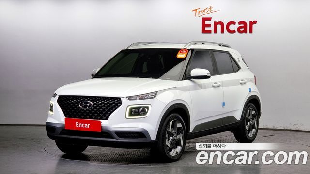 Hyundai Venue 1.6 Flux 2020 года из Кореи