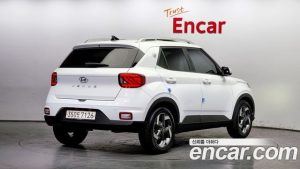 Hyundai Venue 1.6 Flux 2020 года из Южной Кореи