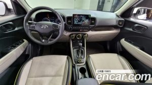 Hyundai Venue 1.6 Flux 2020 года из Южной Кореи