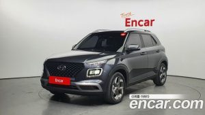 Hyundai Venue 1.6 Flux 2021 года из Южной Кореи