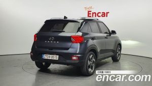 Hyundai Venue 1.6 Flux 2021 года из Южной Кореи