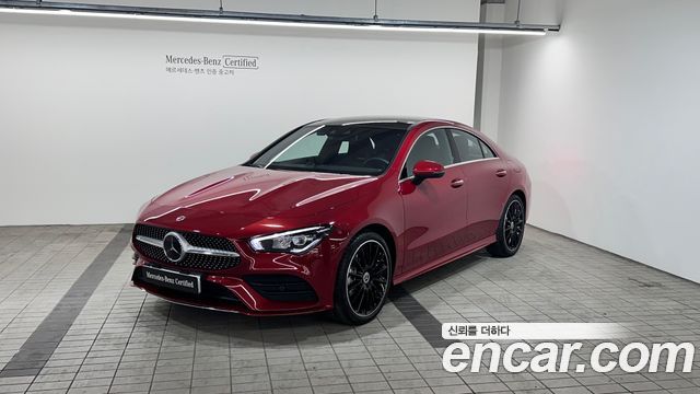 Mercedes-Benz CLA-Class CLA250 4MATIC 2023 года из Кореи