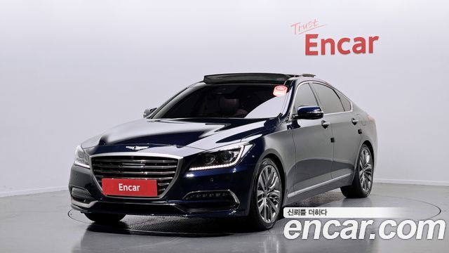 Genesis G80 3.8 GDI AWD 2020 года из Кореи