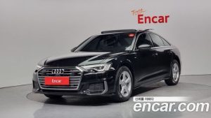 Audi A6 45 TFSI 4WD 2020 года из Южной Кореи