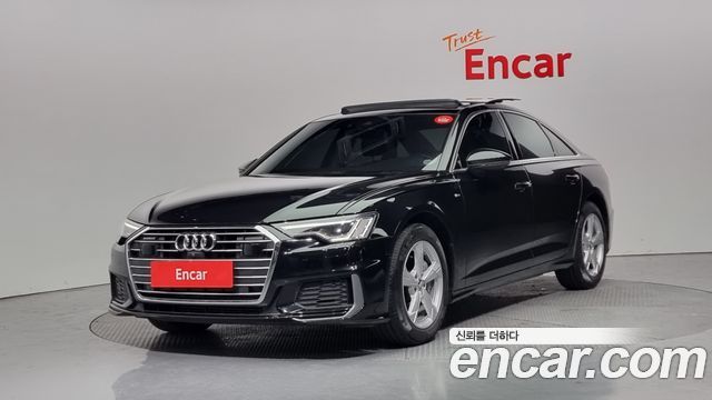 Audi A6 45 TFSI 4WD 2020 года из Кореи