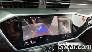 Audi A6 45 TFSI 4WD 2020 года из Южной Кореи