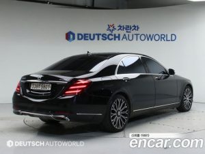 Mercedes-Benz S-Class S560L 4MATIC 2020 года из Южной Кореи