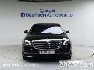 Mercedes-Benz S-Class S560L 4MATIC 2020 года из Южной Кореи